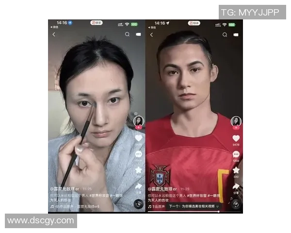 足球明星仿妆视频大揭秘教你如何轻松变身球场风云人物