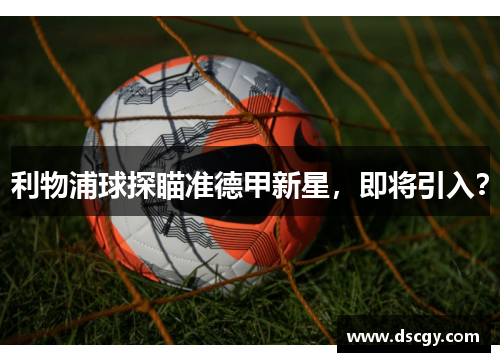 利物浦球探瞄准德甲新星，即将引入？